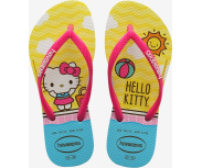 Havaianas Chinelo Slim Hello Kitty Kids